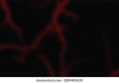 This image showcases a striking visual of a deep red gradient seamlessly transitioning into a pitch-black void. The intensity of the red hue appears to fade gradually, creating a sense of depth and mystery, as if looking into an infinite cosmic expanse or an endless dark space. The contrast between the bold red and the absolute black heightens the dramatic effect, evoking feelings of intensity and intrigue.