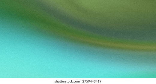 This image showcases a tranquil scene of a distant horizon where the sky transitions smoothly into the sea or a large body of water. The gradient shifts from a muted teal at the bottom to a pale greenish hue near the top, with faint, wispy clouds adding texture. The overall atmosphere feels calm and peaceful, evoking a sense of serenity and vast openness.
