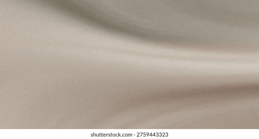 This image shows a close-up view of a light-colored, possibly beige or off-white fabric. The texture appears soft and slightly textured, with a faint shadow or crease running diagonally across the surface. The blurriness of the image makes it difficult to discern finer details, but the overall impression is of a smooth, even material with a gentle gradient of light and shadow.