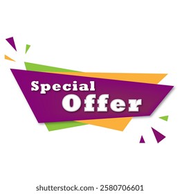 This an image of of Special offer designed for flyers, leaflets etc