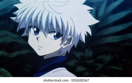 This Is Killua Anime Boy