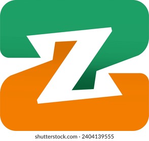 This logo is made using letter Z in a simple and modern style. This logo has a high level of legibility in various sizes and can be used on various