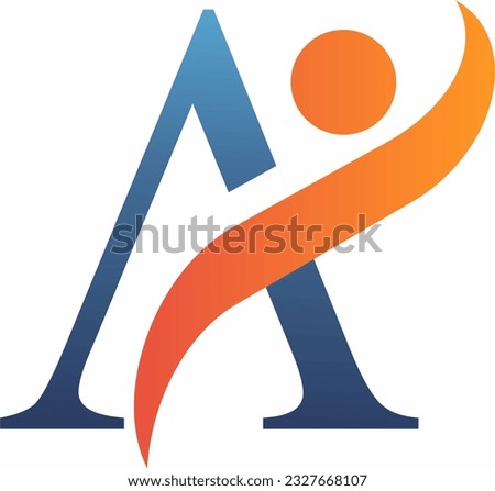 This logo is made using letter A in a simple and modern style. This logo has a high level of legibility in various sizes and can be used on various media with ease. This awesome logo would be perfect 