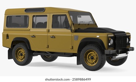 This model features a durable SUV with a rugged design, ideal for off-road adventures and exploration.