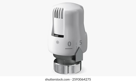 This model represents a temperature control valve designed for efficient home heating systems, facilitating precision heating adjustments.