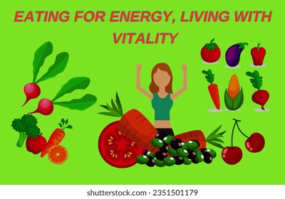 This nutrition motivational cartoon page serves as a charming reminder that every meal is an opportunity to nourish our bodies and inspire us on our path to wellness. - Powered by Shutterstock