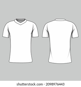 This Is A Plain White Jersey Design