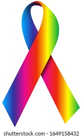This Psychedelic Ribbon Design Stock Illustration 1649158432 | Shutterstock
