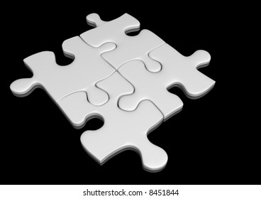 This Puzzle Stock Illustration 8451844 | Shutterstock