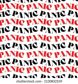 This is a reflection of the inner state of an anxious person