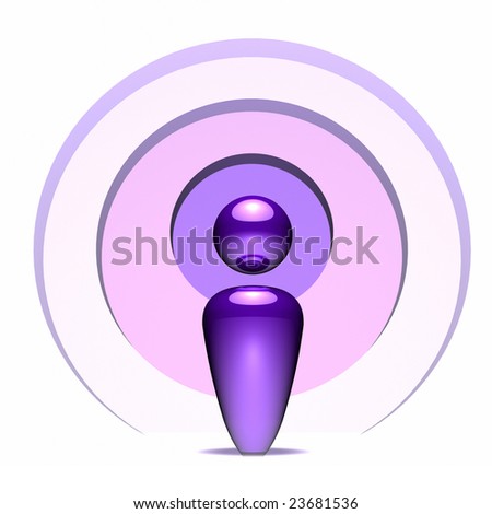 This is a rendering of a Pod cast