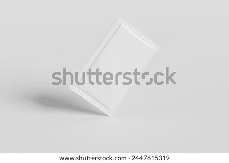 This is the sachet mockup I designed