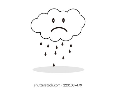 
this is a sad cloud