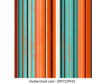 This Is A Serape Pattern