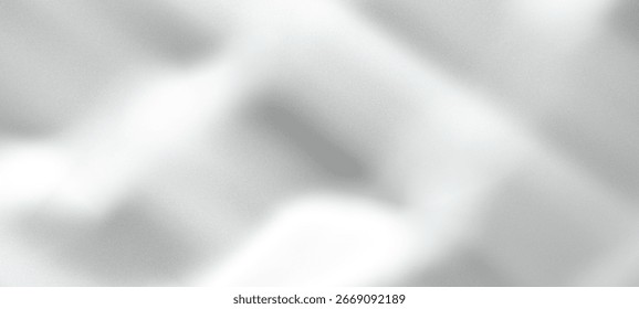 This is a serene composition that showcases beautifully soft light patterns along with scattered sparkles