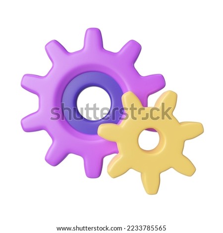 This is Services 3D Render Illustration Icon, high resolution jpg file, isolated on a white background