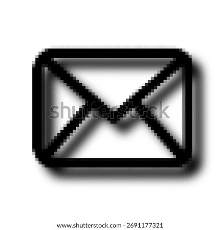this is a simple envelope logo