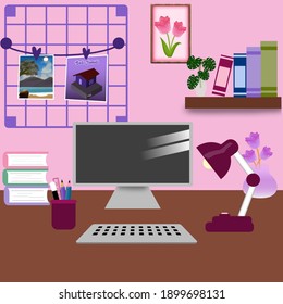 this is a simple workspace