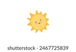 This is a smily sun png