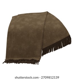 This soft, inviting throw blanket is ideal for snuggling up on the couch or adding a touch of elegance to any room