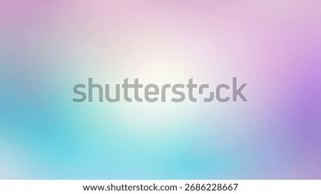 This soft pastel gradient background features a blurred texture in gentle tones of blue, pink, and lavender, perfect for creative projects and artistic applications.