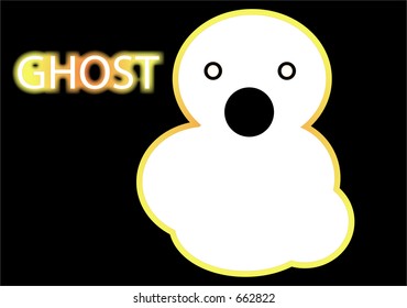 This is a spooky ghost .