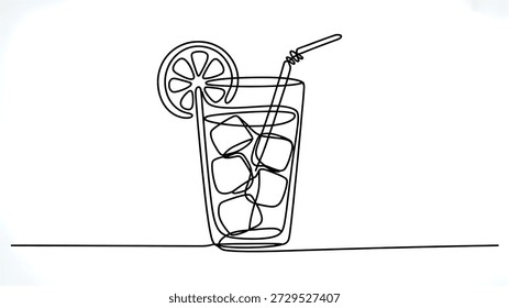 This unique continuous line drawing illustrates the progression of an idea, evolving from a tangled mess into a clear and bright lightbulb. It visually represents the journey from confusion to inspiration, symbolizing problem-solving and innovation