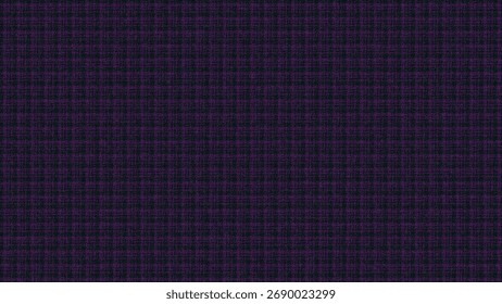 This vibrant, authentic fabric using a thick yarn-dyed weave of navy blue and deep brown creates a rich, durable, and lively textural energy.
