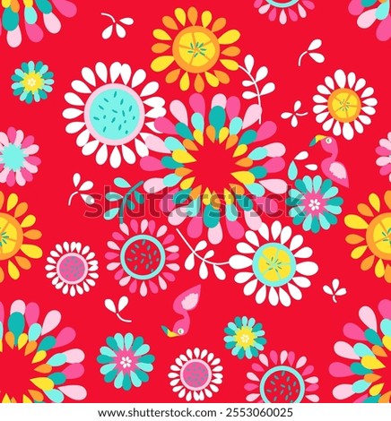 Similar – Image, Stock Photo little flowers Summery