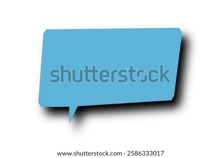 Thought bubble Thought bubble on white background
