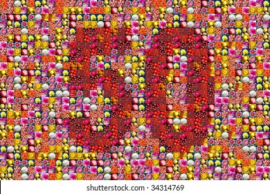 thousands of photos make a mosaic picture of the number 50 - Powered by Shutterstock