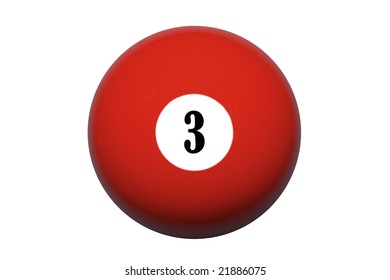 Three Ball Stock Illustration 21886075 | Shutterstock