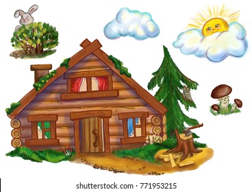 Bear House Images Stock Photos Vectors Shutterstock