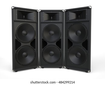large concert speakers