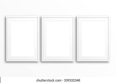 plain photo frames