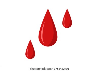 1,124 3 Blood Drops Images, Stock Photos & Vectors | Shutterstock