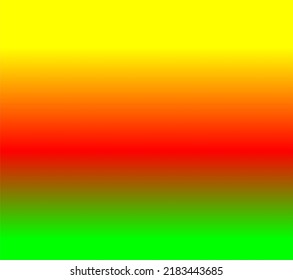 Three Color Gradient Background Yellow Red And Green For Cover Template