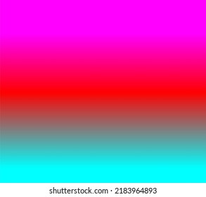 Three Color Gradient Red Purple And Blue Background For Cover Template