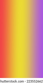 three colour gradient smooth orange  yellow  purple use as web digital template  background  wallpaper blurred  business report 
