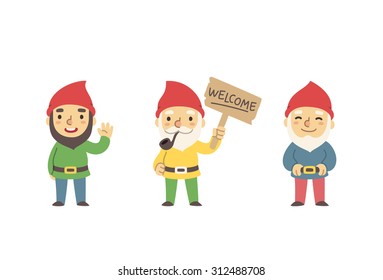 244 Gnome Welcome Sign Images, Stock Photos & Vectors | Shutterstock