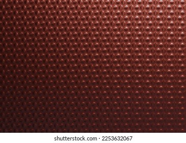 three dimensional red pattern background with water bubble shape inside, tile pattern - Shutterstock ID 2253632067
