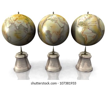 three earth
