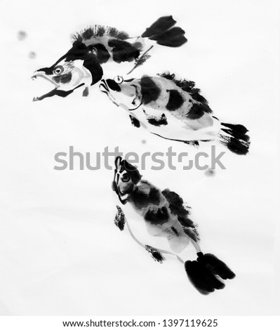 Similar – Image, Stock Photo bird Eating Beautiful