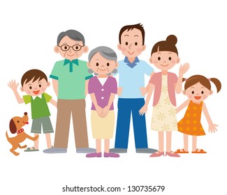 809 Cartoon Grandma Travel Images, Stock Photos & Vectors | Shutterstock