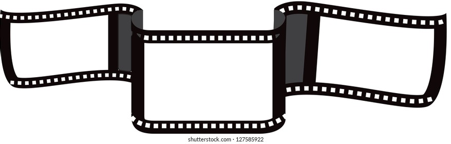 Three panel film strip - Powered by Shutterstock