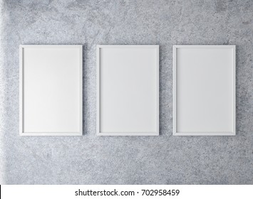 Download Three Poster Mockup Images Stock Photos Vectors Shutterstock Yellowimages Mockups