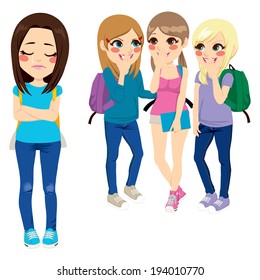 School Gossip Images Stock Photos Vectors Shutterstock