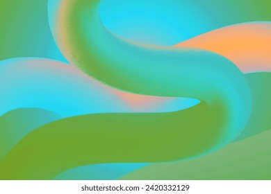 three-dimensional background and gradient abstract wallpaper 