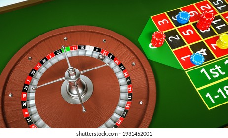 Green table casino Images, Stock Photos & Vectors | Shutterstock