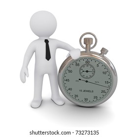 7,710 3d man clock Images, Stock Photos & Vectors | Shutterstock